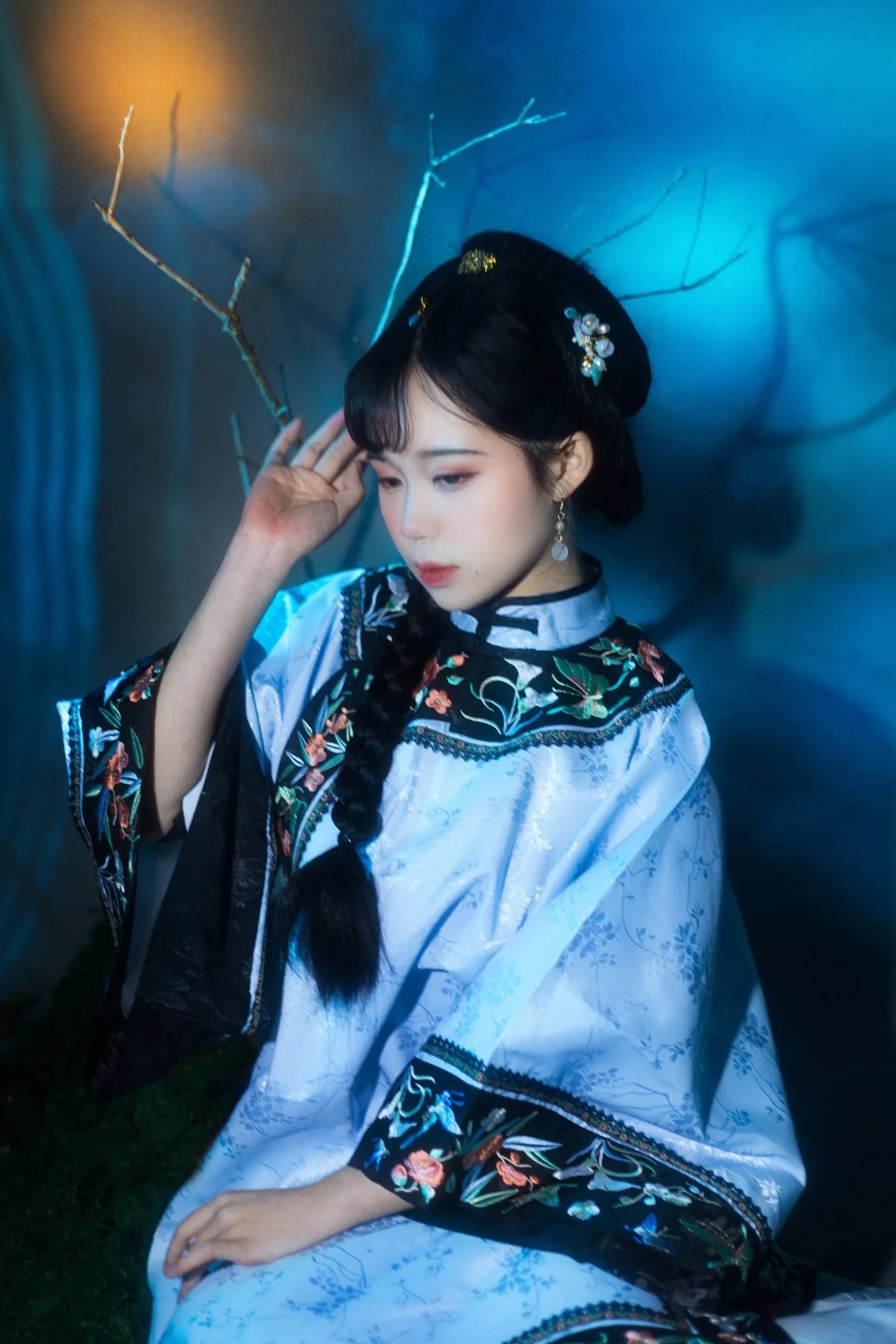 [YITUYU艺图语]2022.08.25 南烟斋笔录 一只高高 [21P]插图8
